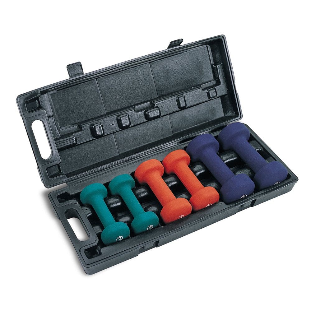 Marcy Neoprene Dumbbell Set - Fitness Equipment - Marcy