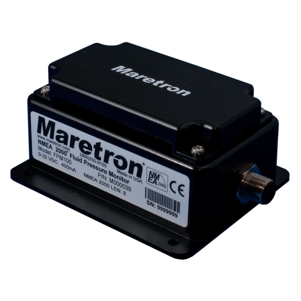 Maretron FPM100 Fluid Pressure Monitor - Marine Navigation & Instruments | NMEA Cables & Sensors - Maretron