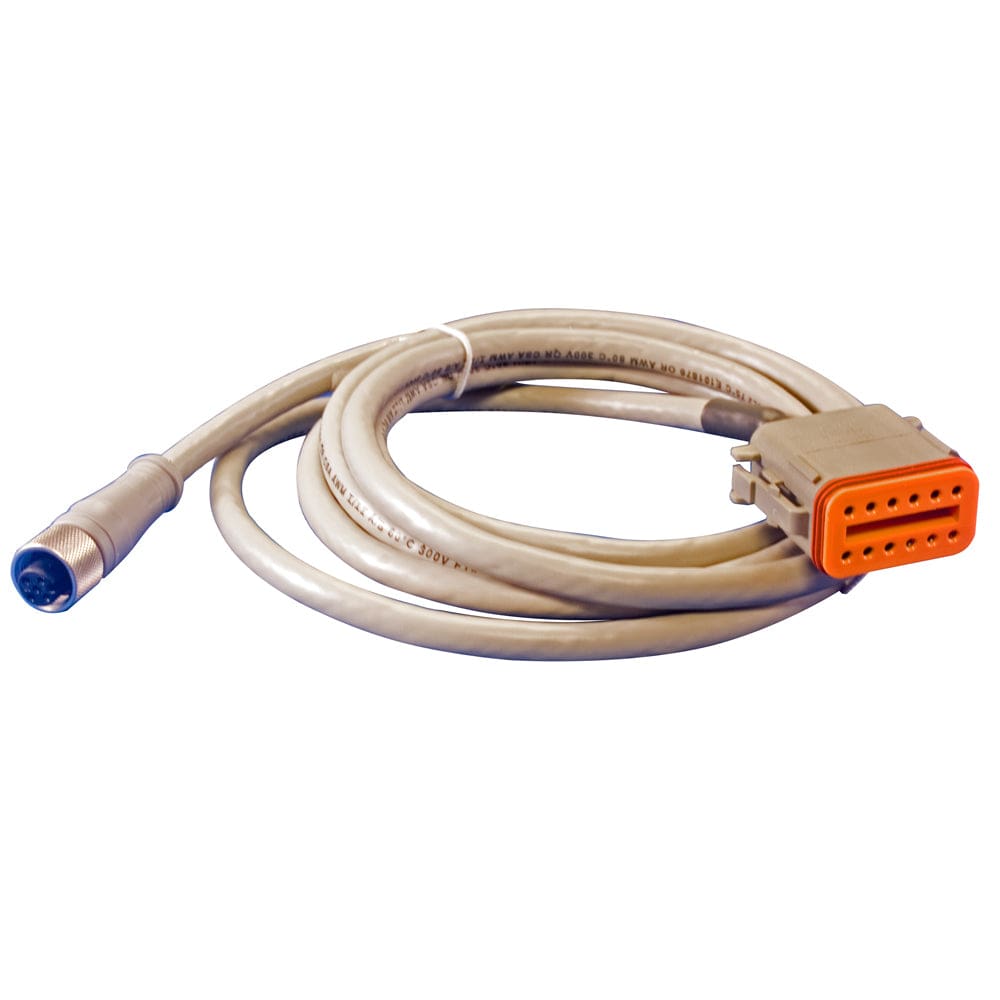 Maretron J2K100 Adapter Micro Female - Deutsche 12 Pin 2 Meter - Marine Navigation & Instruments | NMEA Cables & Sensors - Maretron