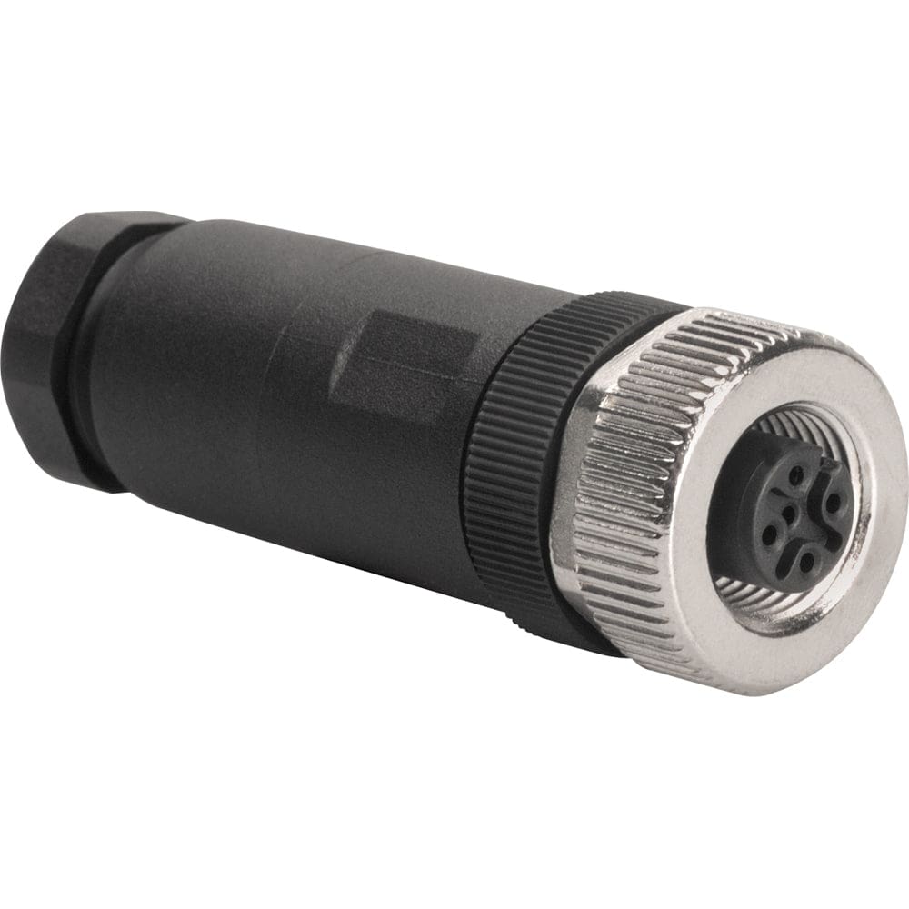 Maretron Micro Field-Attachable Connector - Female - Marine Navigation & Instruments | NMEA Cables & Sensors - Maretron