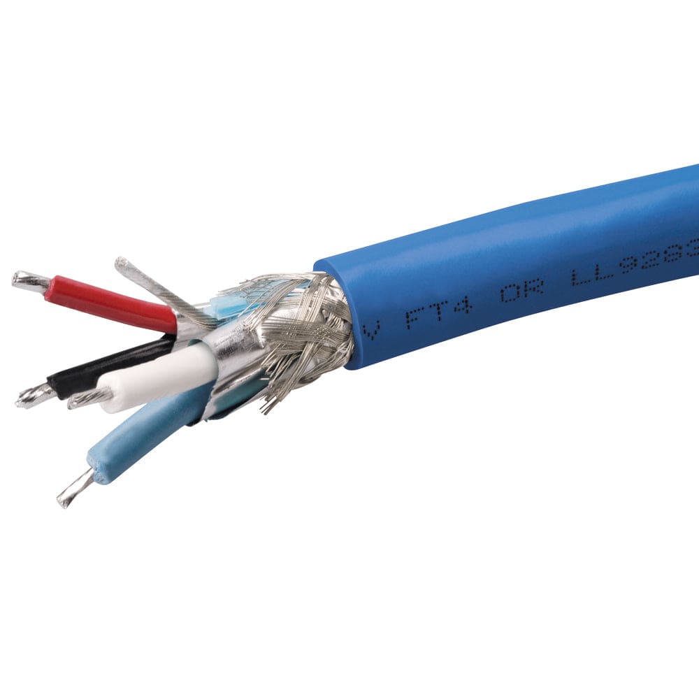 Maretron Mid Bulk Cable - 100 Meter - Blue - Marine Navigation & Instruments | NMEA Cables & Sensors - Maretron