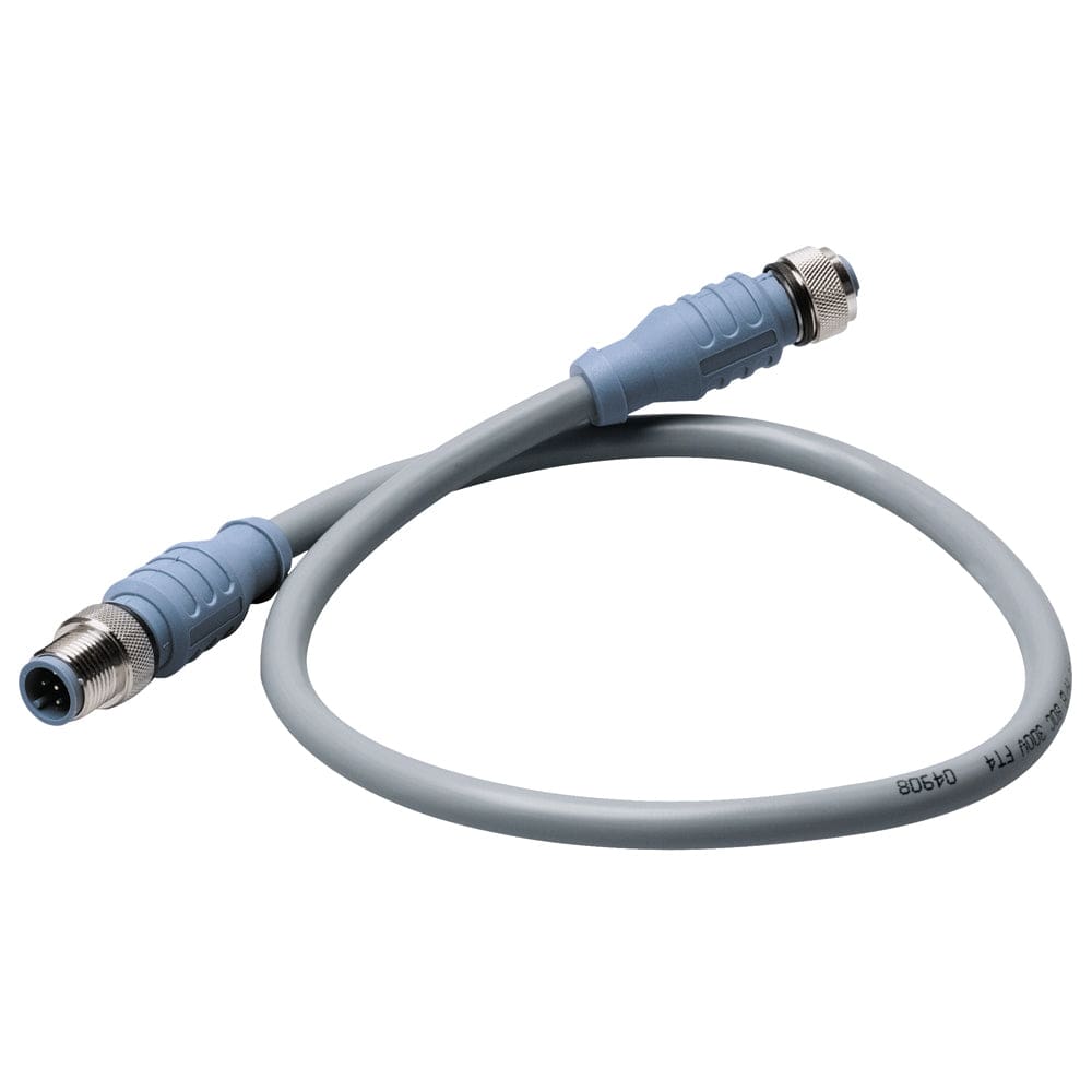 Maretron Mid Double-Ended Cordset - 0.5 Meter - Gray - Marine Navigation & Instruments | NMEA Cables & Sensors - Maretron