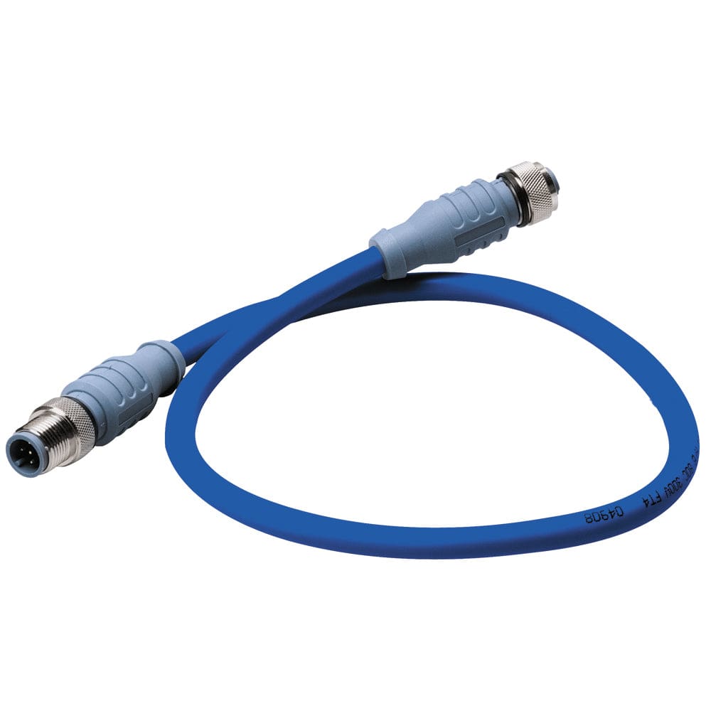 Maretron Mid Double-Ended Cordset - 2 Meter - Blue - Marine Navigation & Instruments | NMEA Cables & Sensors - Maretron