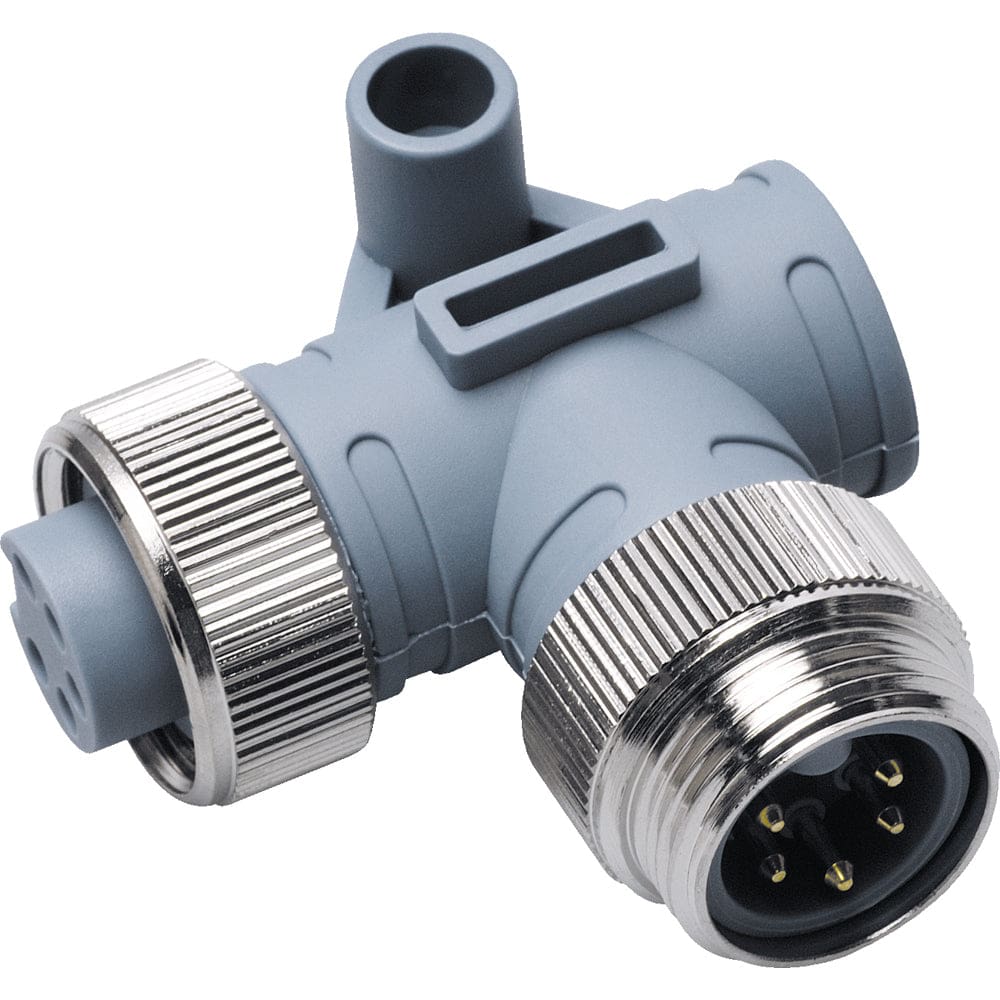 Maretron Mini 90 Deg. Male to Female Connector - Marine Navigation & Instruments | NMEA Cables & Sensors - Maretron