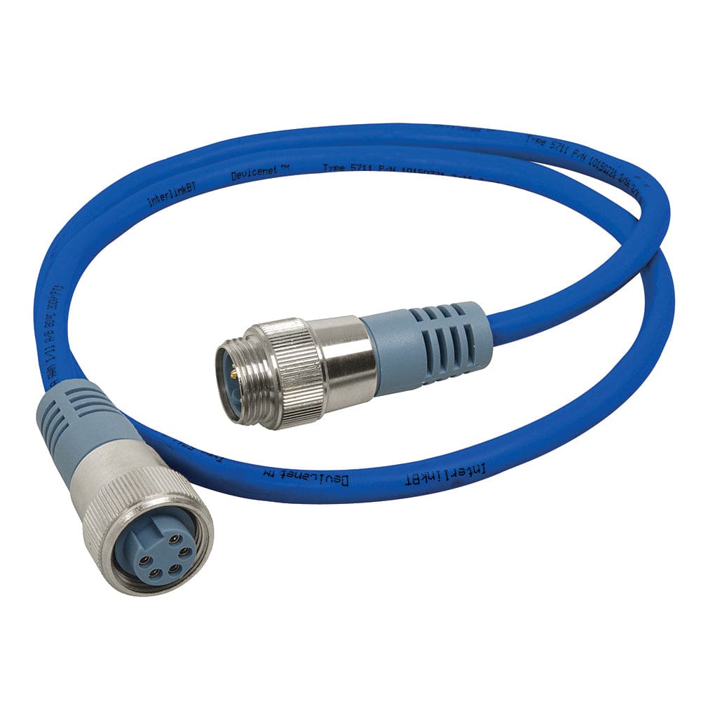 Maretron Mini Double Ended Cordset - Male to Female - 5M - Blue - Marine Navigation & Instruments | NMEA Cables & Sensors - Maretron