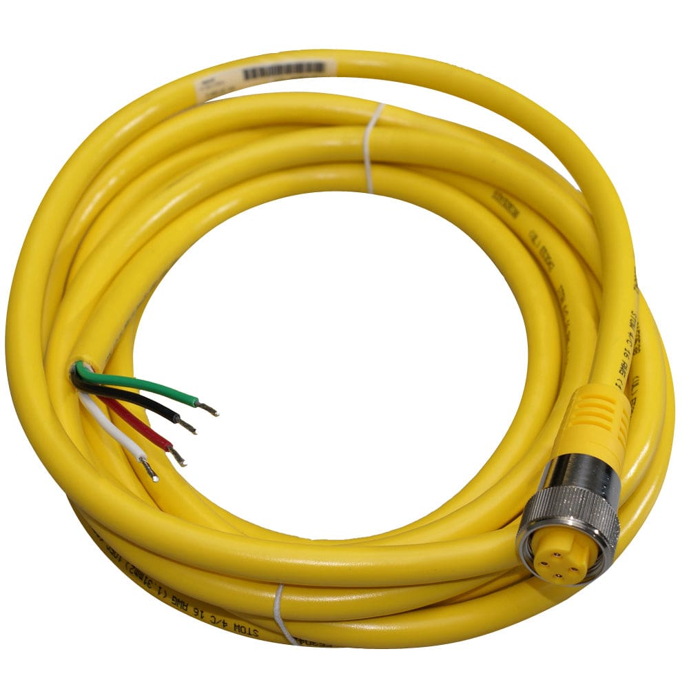 Maretron Mini Power Cordset - 2 Power & 2 Ground To Female - 5 Meter - Marine Navigation & Instruments | NMEA Cables & Sensors - Maretron