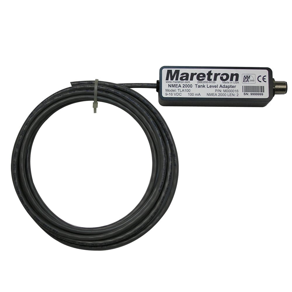 Maretron TLA100 NMEA 2000® Tank Level Adapter - Marine Navigation & Instruments | NMEA Cables & Sensors - Maretron