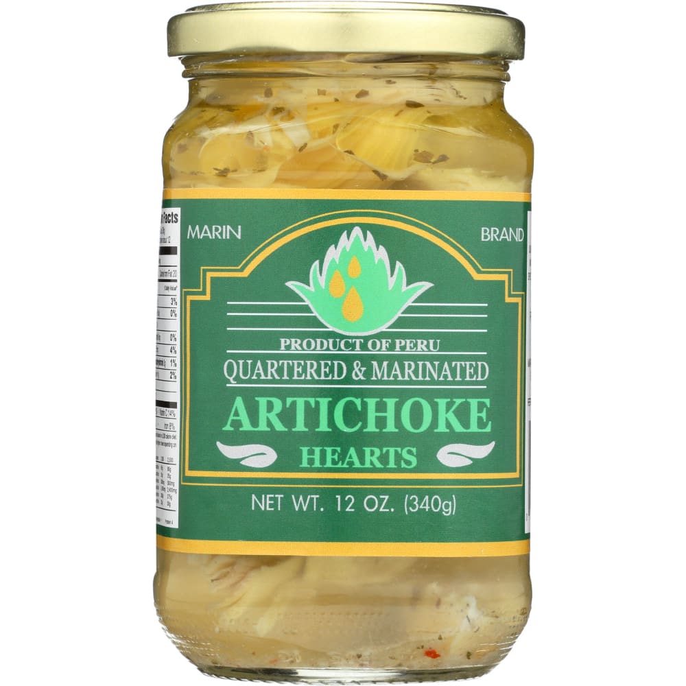 MARIN BRAND: Artichoke Heart Marinated 11.5 oz (Pack of 4) - MARIN BRAND