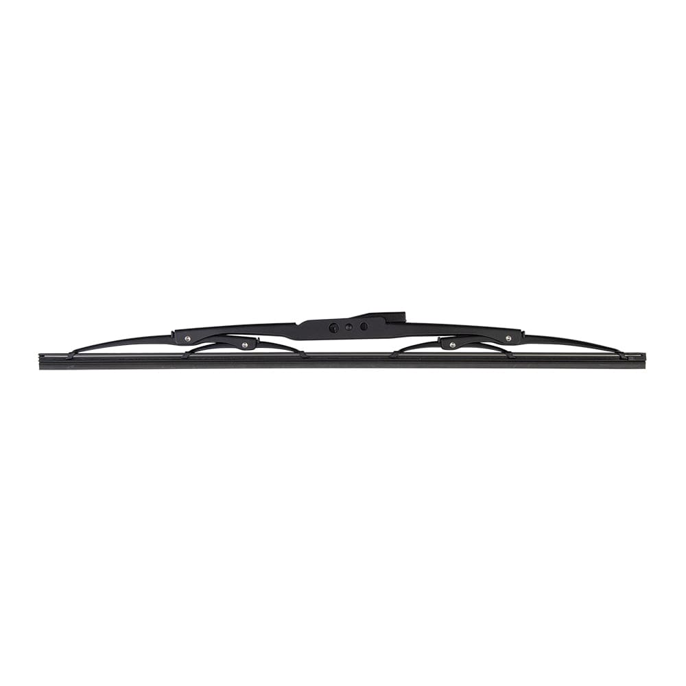 Marinco Deluxe Stainless Steel Wiper Blade - Black - 12 - Boat Outfitting | Windshield Wipers - Marinco