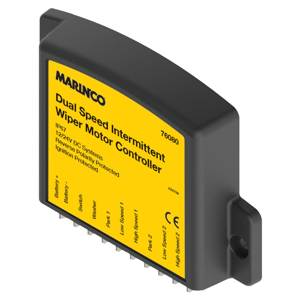 Marinco Dual Speed Intermittent Wiper Motor Controller - Boat Outfitting | Windshield Wipers - Marinco