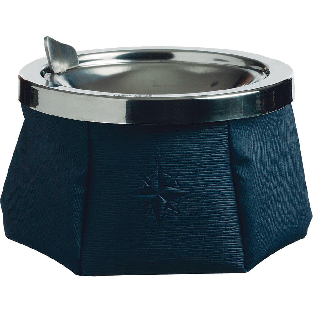 Marine Business Windproof Ashtray w/ Lid - Navy Blue - Boat Outfitting | Deck / Galley - Marine Business