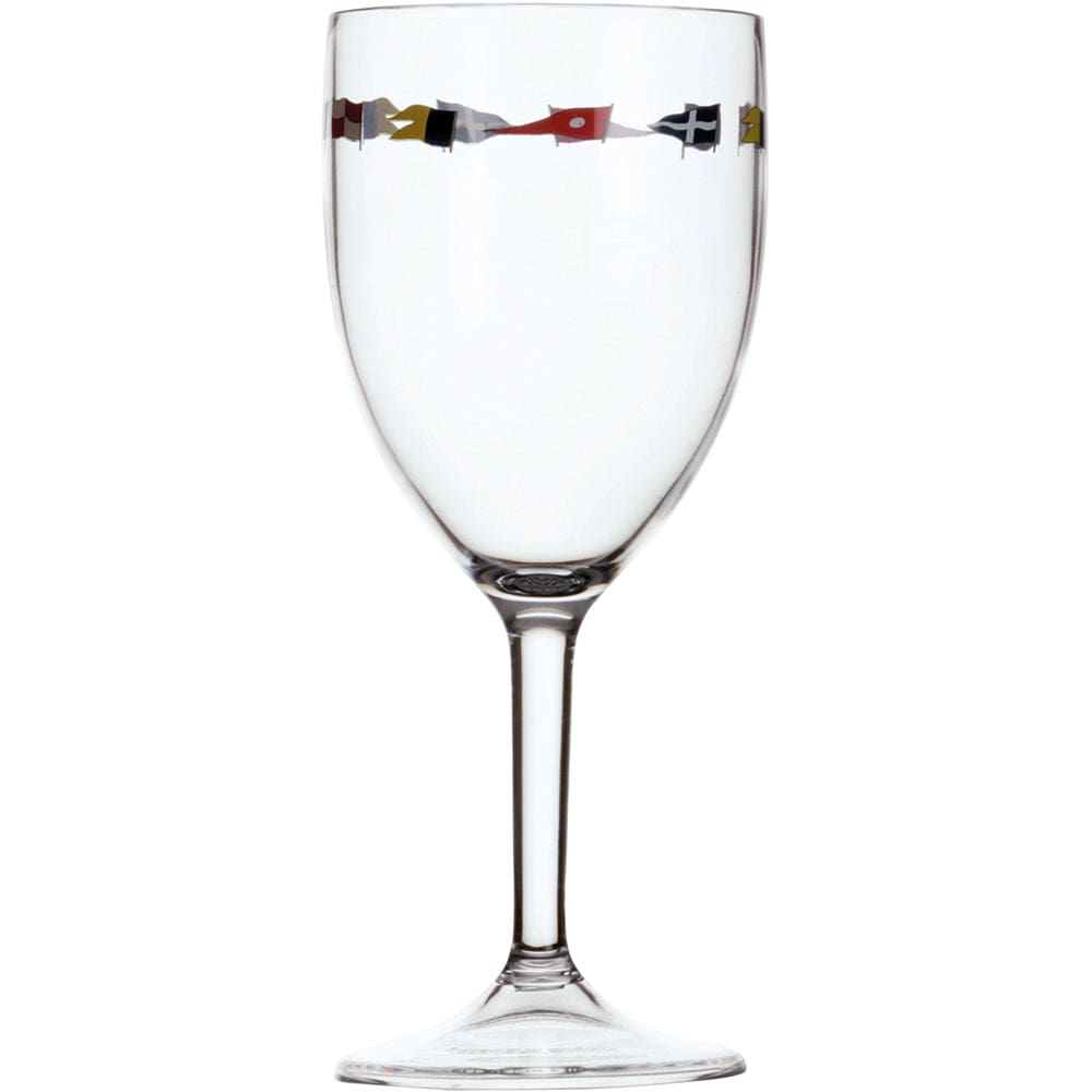 Marine Business Wine Glass - REGATA - Set of 6 - Boat Outfitting | Deck / Galley - Marine Business