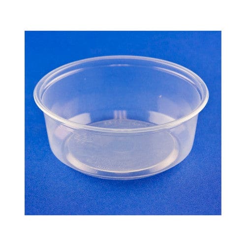 Market Pro Clear Plastic Deli Containers 8oz # PK8S-C 500ct - Misc/Packaging - Market Pro