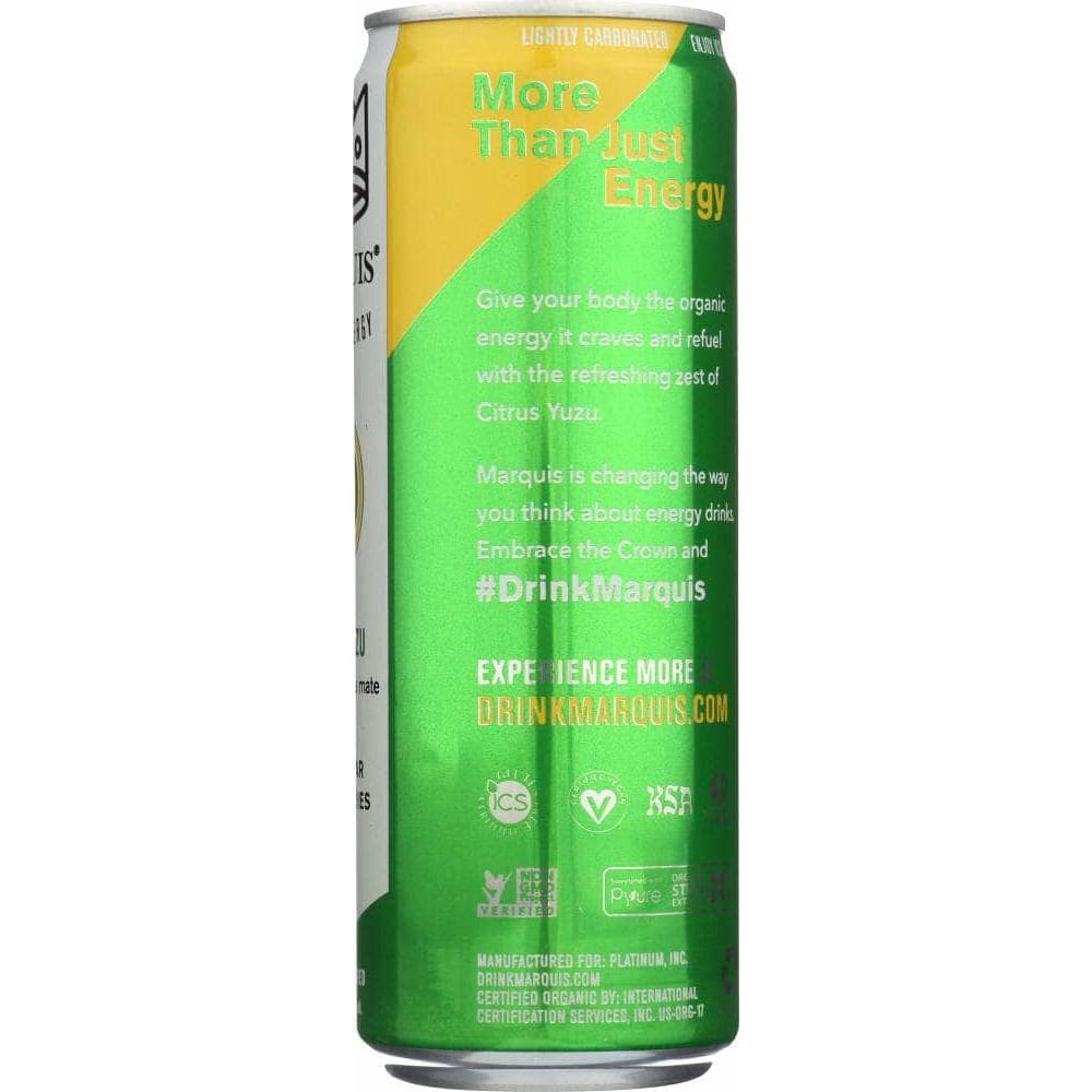 Marquis Marquis Citrus Yuzu Energy Drink, 12 oz