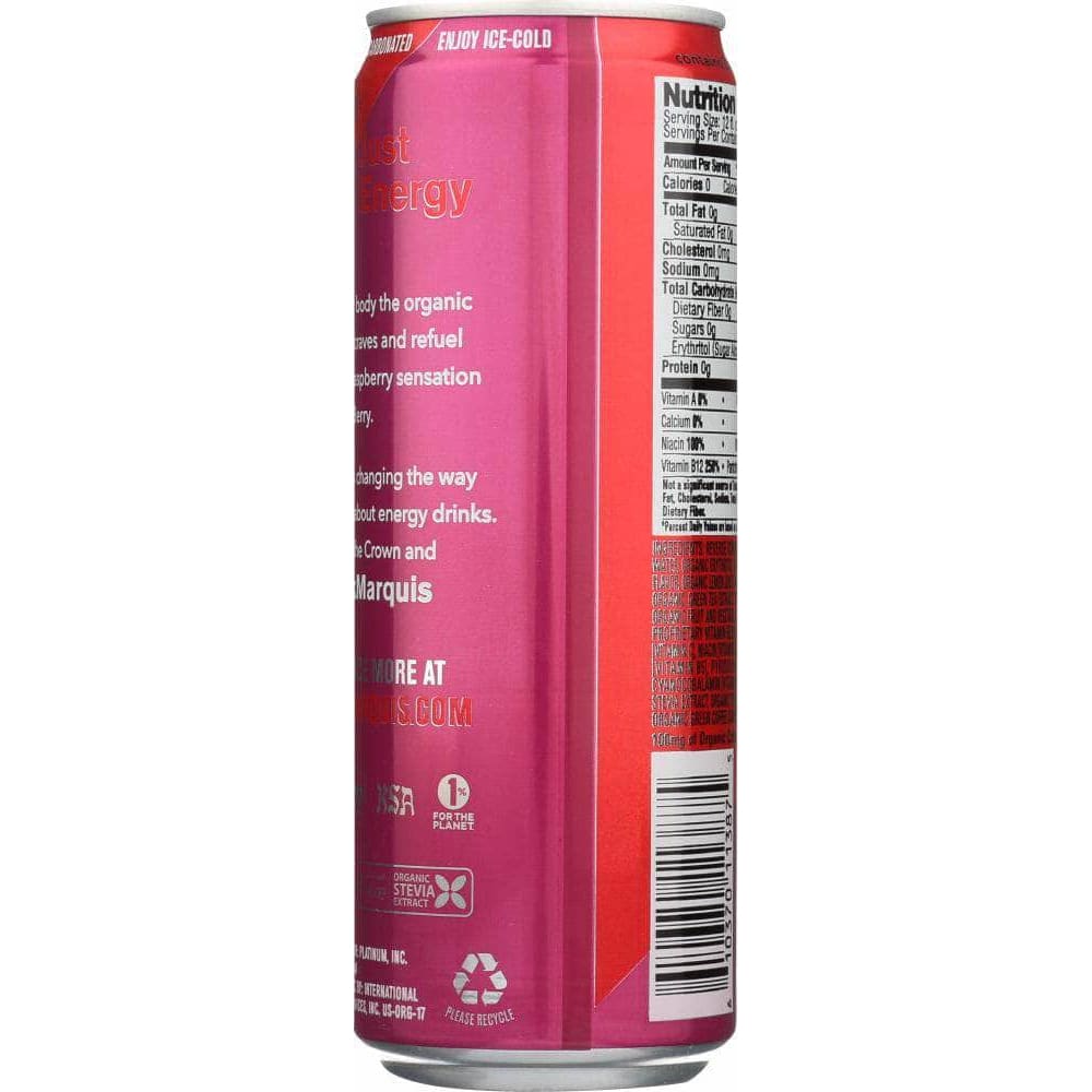 Marquis Marquis Super Berry Energy Drink, 12 oz