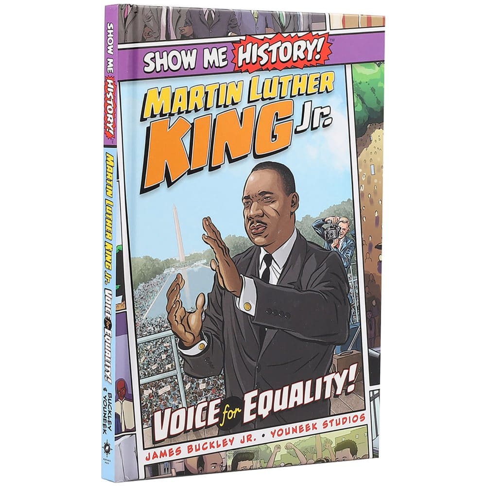 Martin Luther King Jr.: Voice for Equality! - Kids Books - Martin