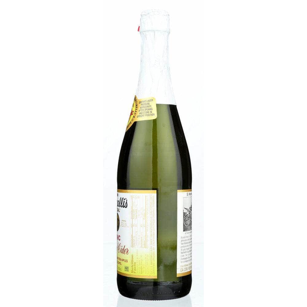 Martinellis Gold Medal Martinelli Organic Sparkling Cider Juice, 25.4 fl. oz.