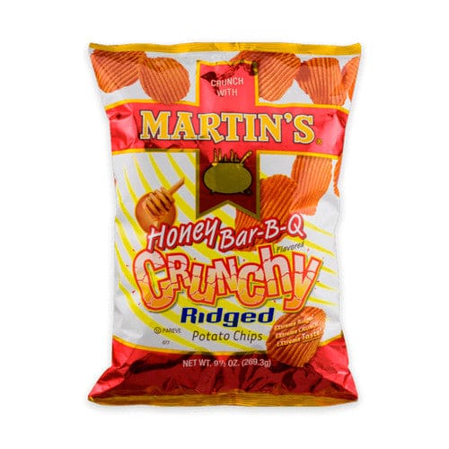 Martin’s Honey BBQ Potato Chips 9oz (Case of 9) - Snacks/Bulk Snacks - Martin’s