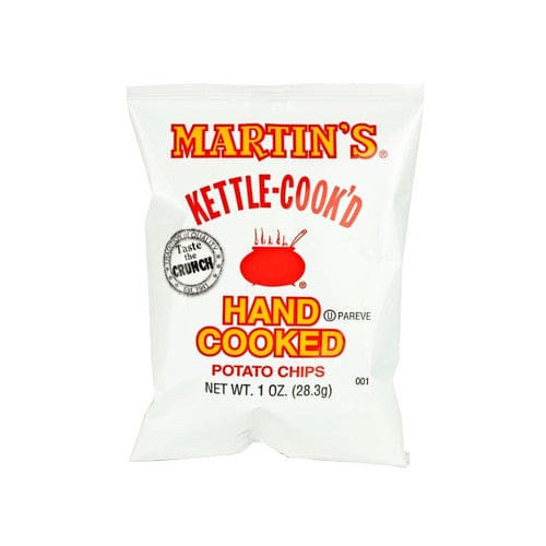 Martin’s Kettle Cook’d Potato Chips 1oz (Case of 30) - Snacks/Bulk Snacks - Martin’s