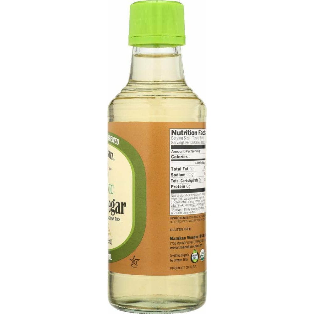 Marukan Marukan Organic Rice Vinegar, 12 oz