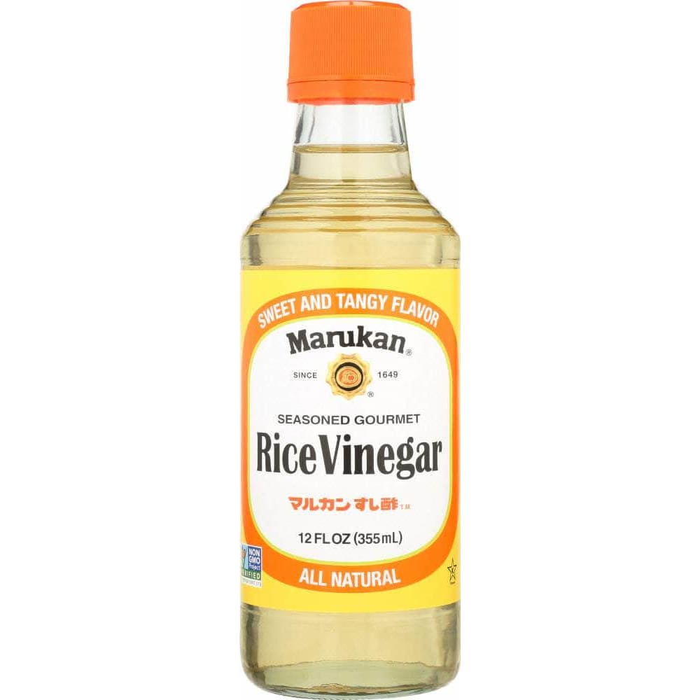 Marukan Marukan Seasoned Gourmet Rice Vinegar, 12 oz