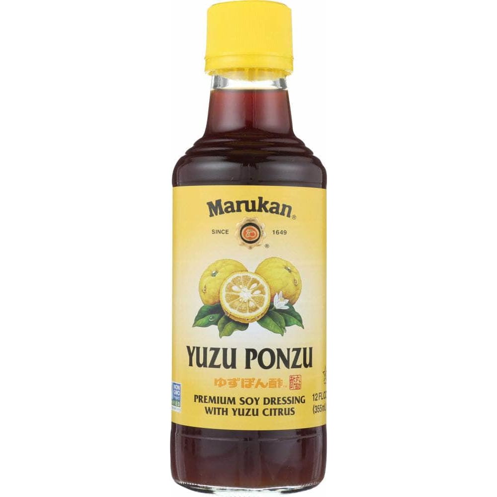 Marukan Marukan Yuzu Ponzu Premium Soy  Dressing, 12 fl. oz.