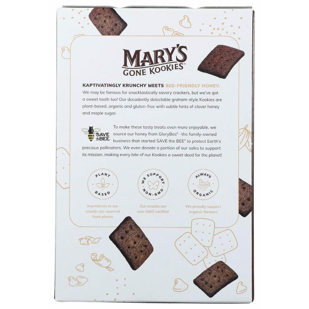 MARYS GONE COOKIES Grocery > Snacks > Cookies MARYS GONE COOKIES: Chocolate Kookies, 5 oz