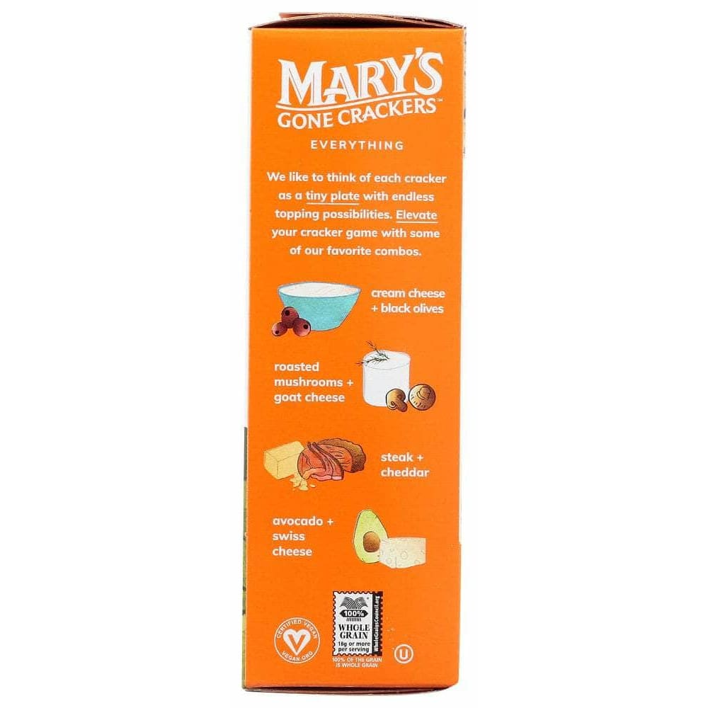 MARYS GONE CRACKERS Mary'S Gone Cracers Super Seed Everything Crackers, 5.5 Oz