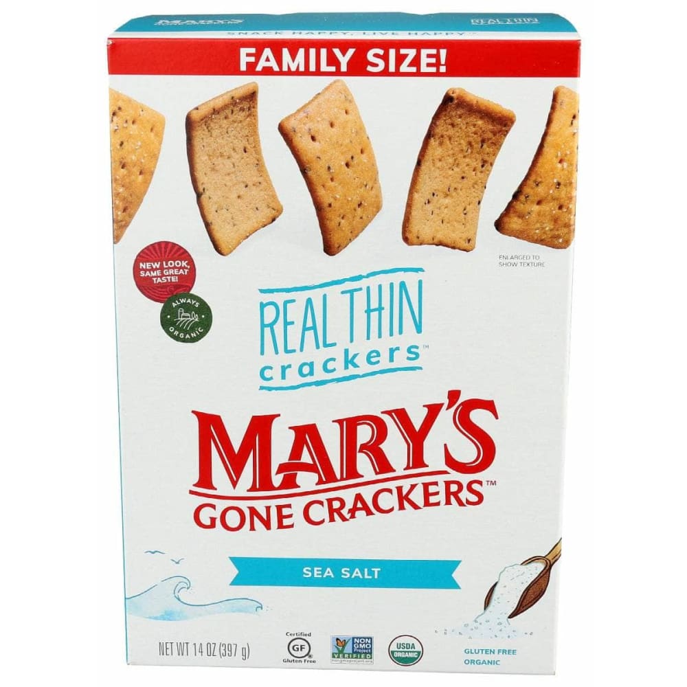 MARYS GONE CRACKERS Marys Gone Crackers Sea Salt, 14 Oz