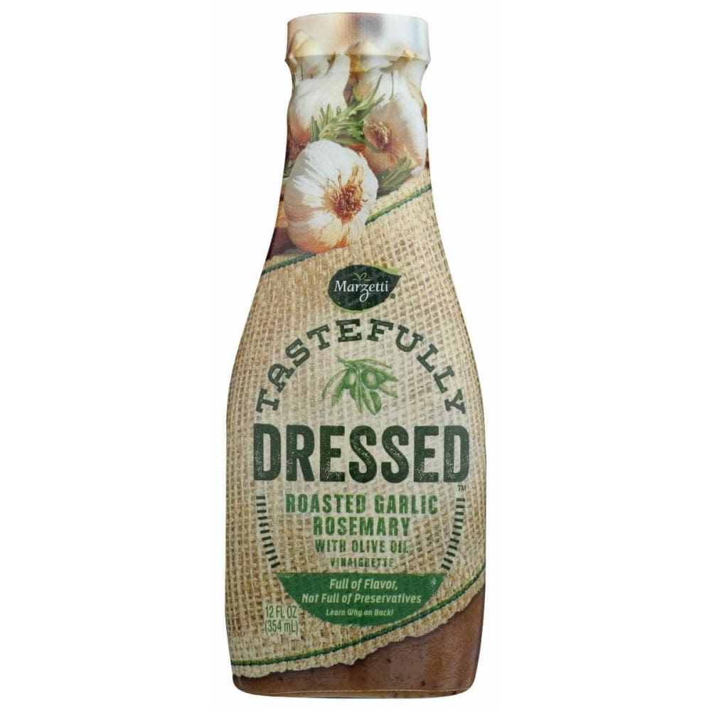 MARZETTI MARZETTI Roasted Garlic Rosemary With Olive Oil Vinaigrette, 12 oz