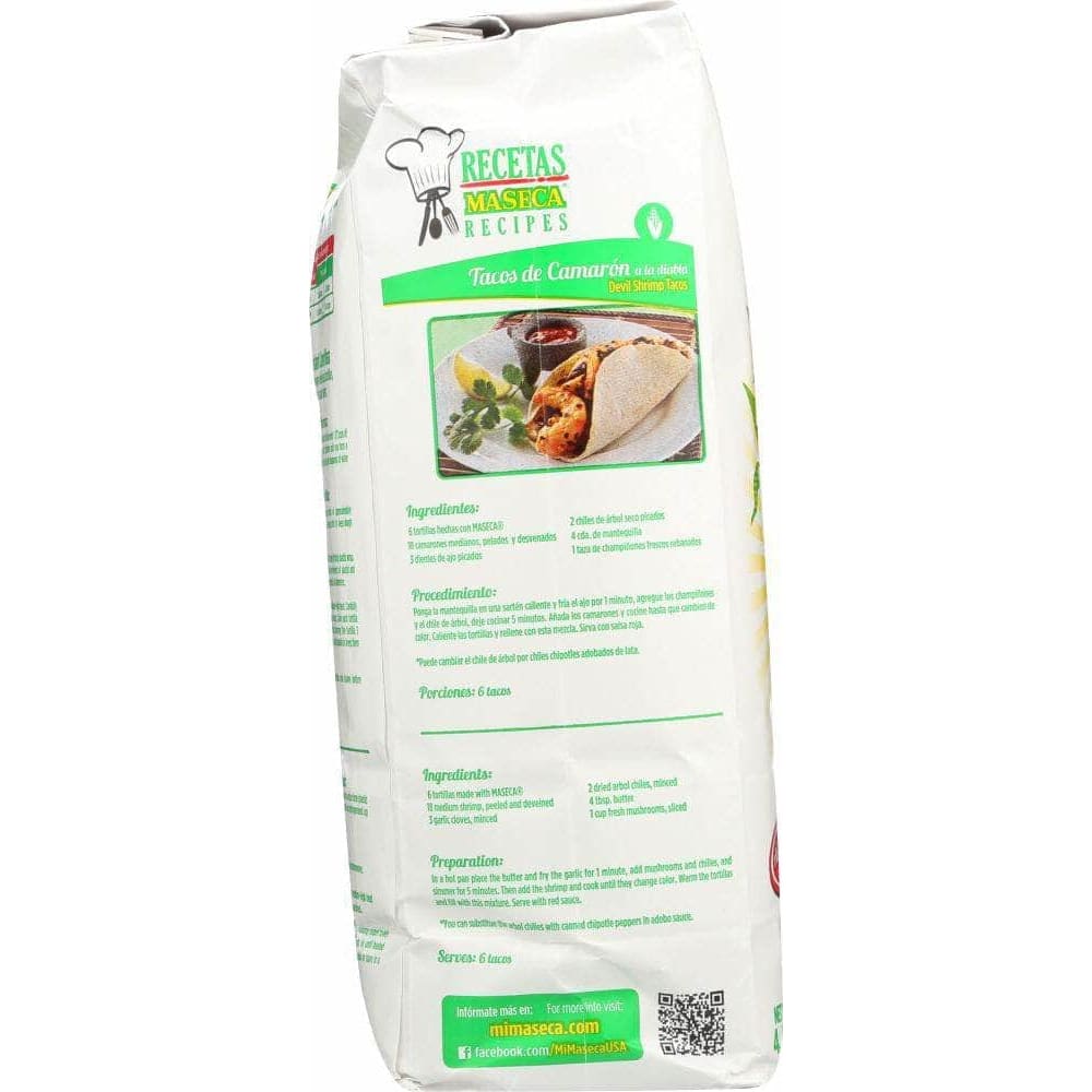 Maseca Maseca Instant Masa Corn Flour, 4.4 lb