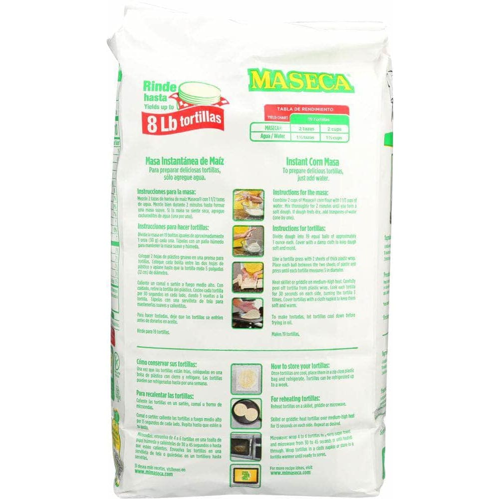 Maseca Maseca Instant Masa Corn Flour, 4.4 lb