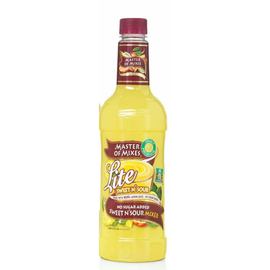 MASTER OF MIXES Master Of Mixes Lite Sweet N' Sour Mixer, 33.8 Oz