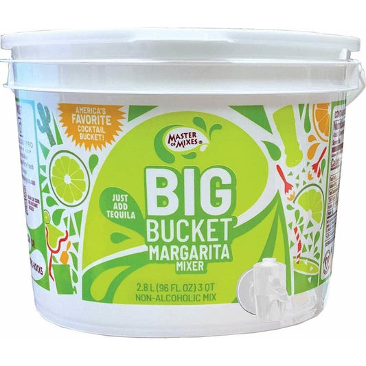 MASTER OF MIXES Master Of Mixes Mix Big Bucket Margarita, 96 Oz