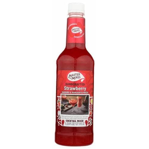 MASTER OF MIXES Master Of Mixes Mix Daiquiri Strwbry, 33.8 Oz