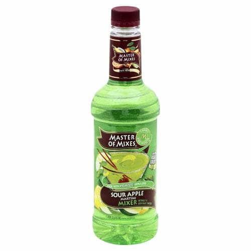 Master Of Mixes Master Of Mixes Mix Martini Sour Apple, 33.8 oz