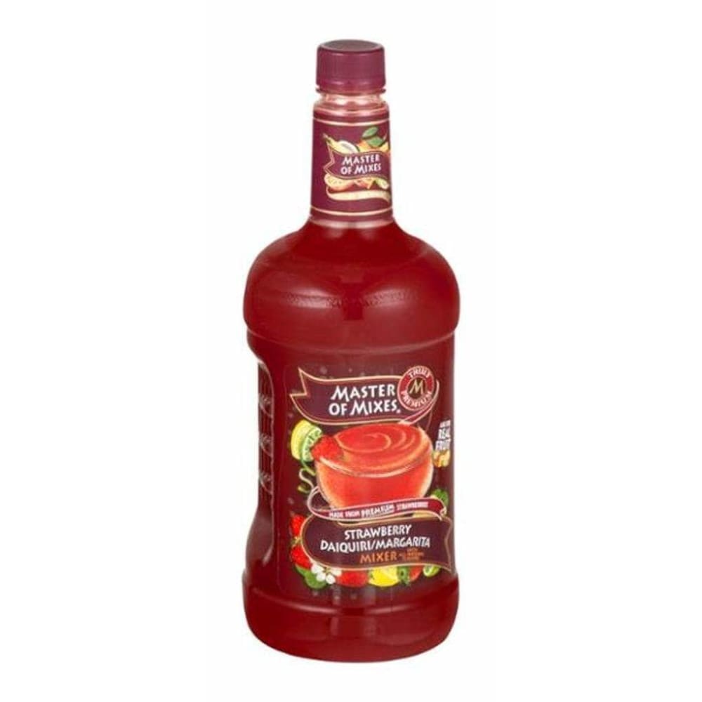 Master Of Mixes Master Of Mixes Strawberry Daiquiri/Margarita Mixer, 59 Oz