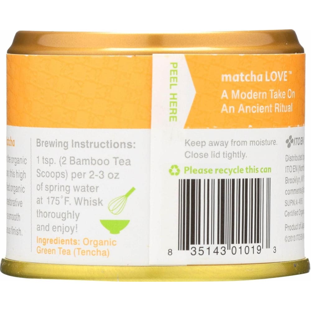 MATCHA LOVE Grocery > Beverages > Coffee, Tea & Hot Cocoa MATCHA LOVE Organic Ceremonial Powder, 0.7 oz