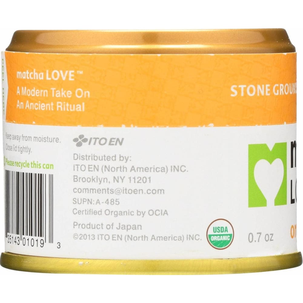 MATCHA LOVE Grocery > Beverages > Coffee, Tea & Hot Cocoa MATCHA LOVE Organic Ceremonial Powder, 0.7 oz