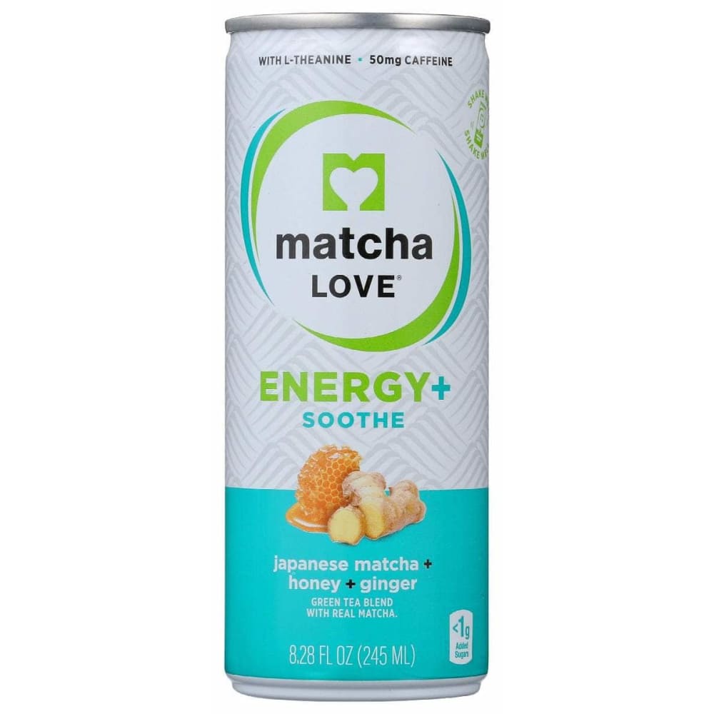 MATCHA Grocery > Beverages > Energy Drinks MATCHA: Tea Rtd Energy Soothe, 8.28 fo