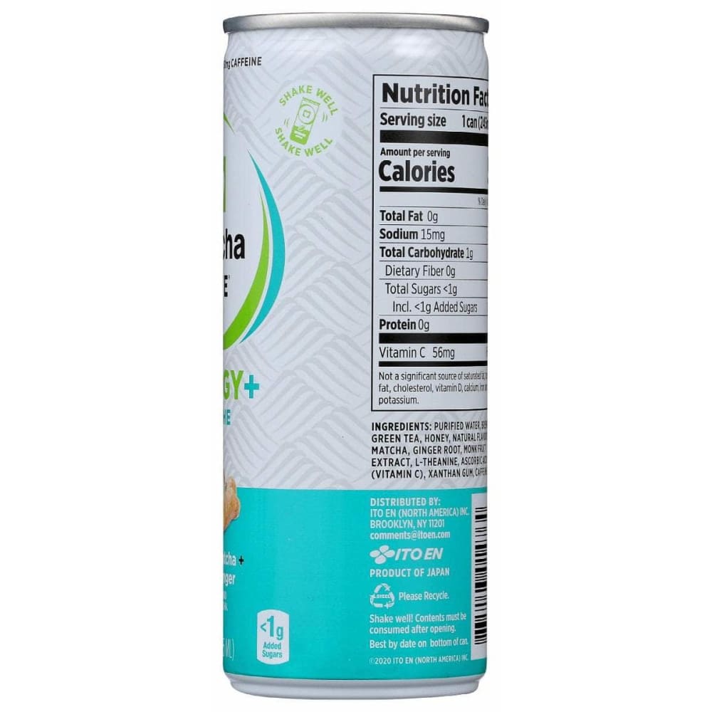 MATCHA Grocery > Beverages > Energy Drinks MATCHA: Tea Rtd Energy Soothe, 8.28 fo