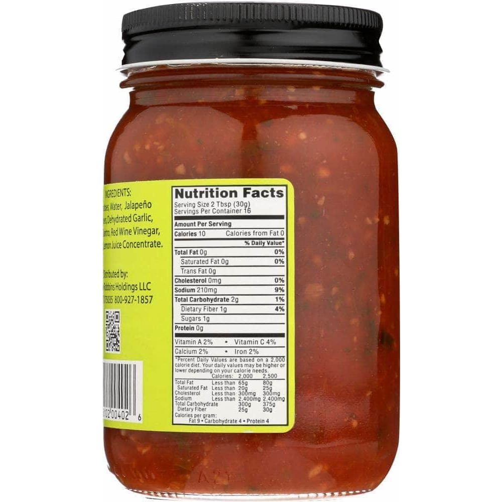 Mateos Mateo's Gourmet Mild Salsa, 16 Oz