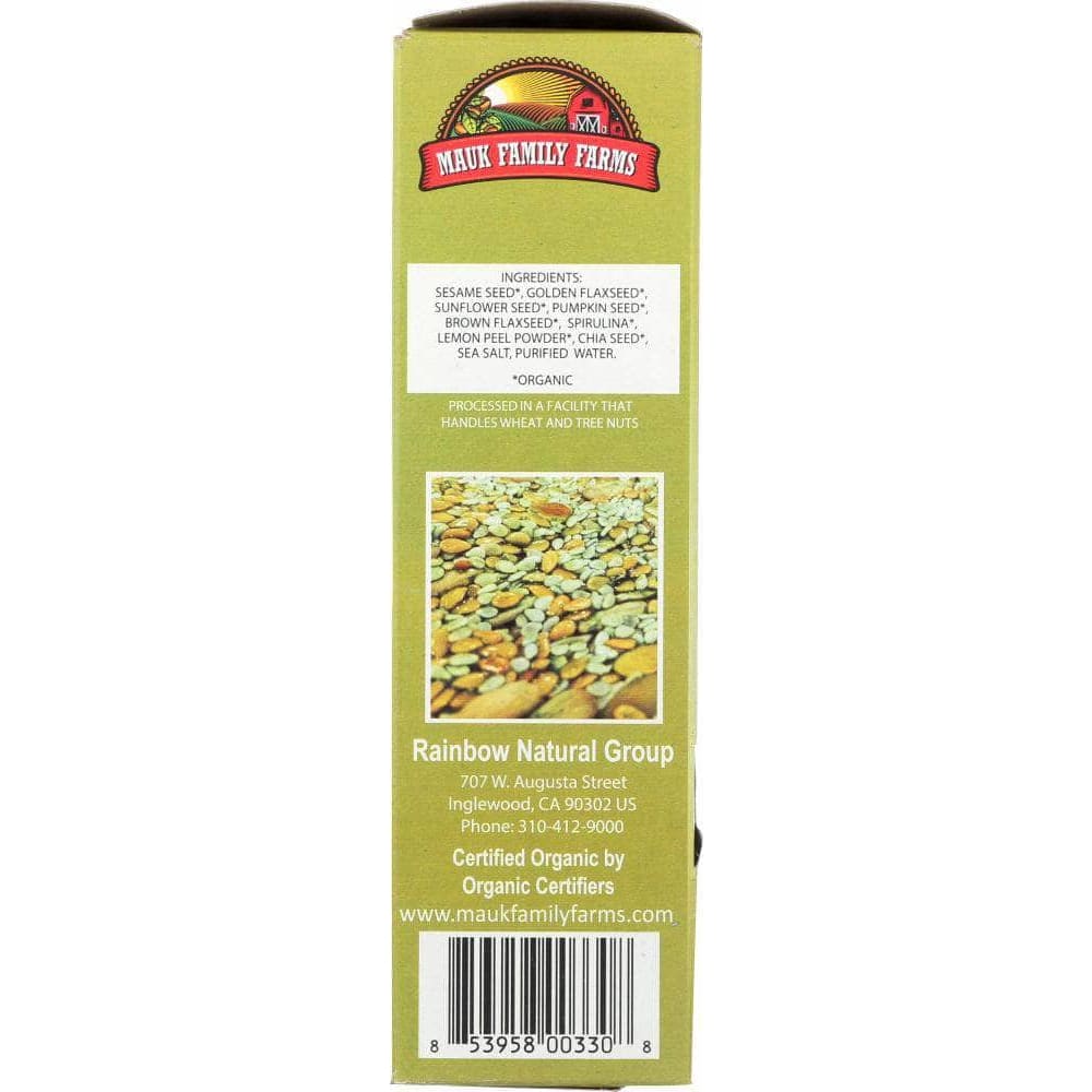 Mauk Family Farms Mauk Family Farms Raw Green Spirulina Crusts, 4 oz