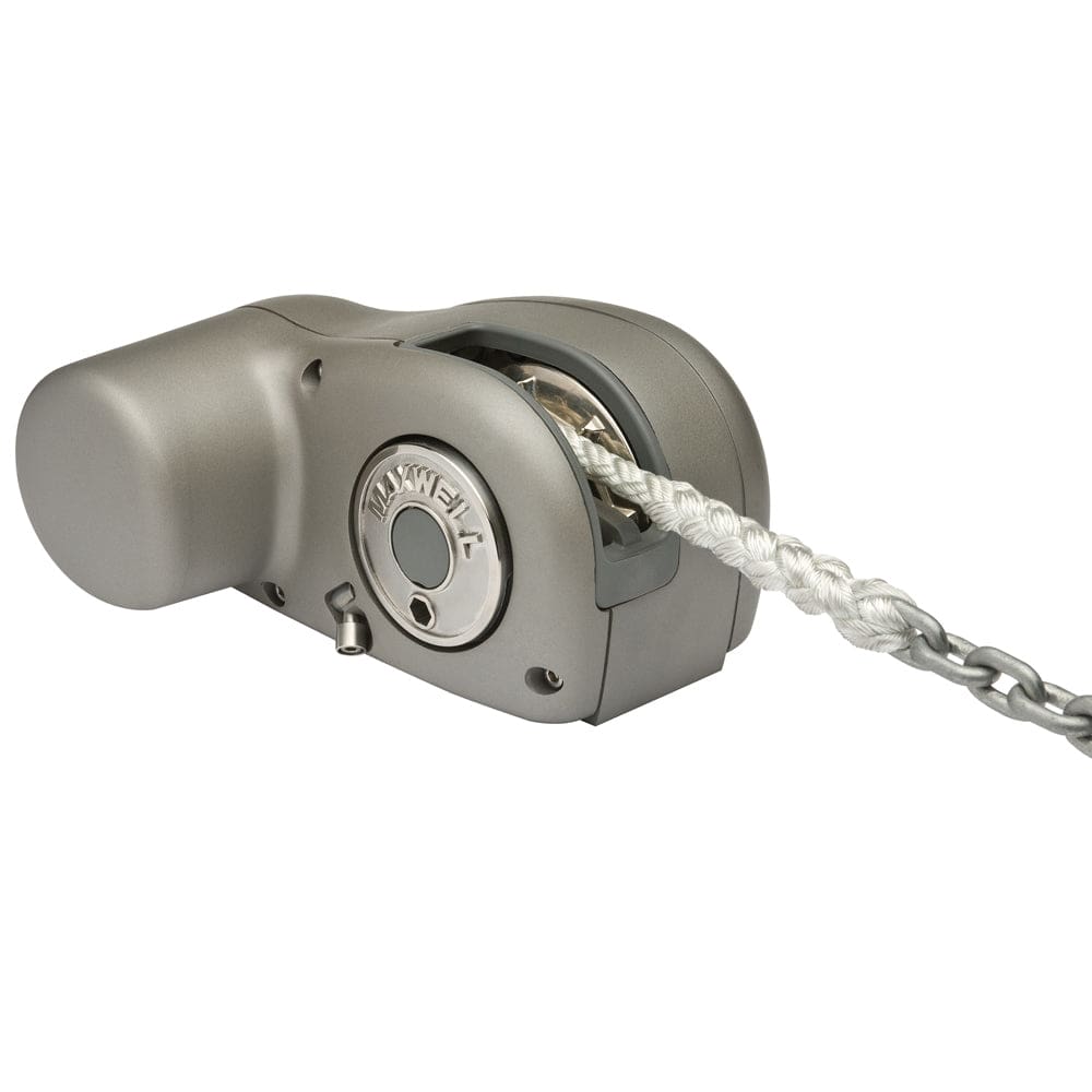 Maxwell HRC8 12V Horizontal Freefall Rope/ Chain Series 5/ 16 Chain 9/ 16 Min Rope - Anchoring & Docking | Windlasses - Maxwell