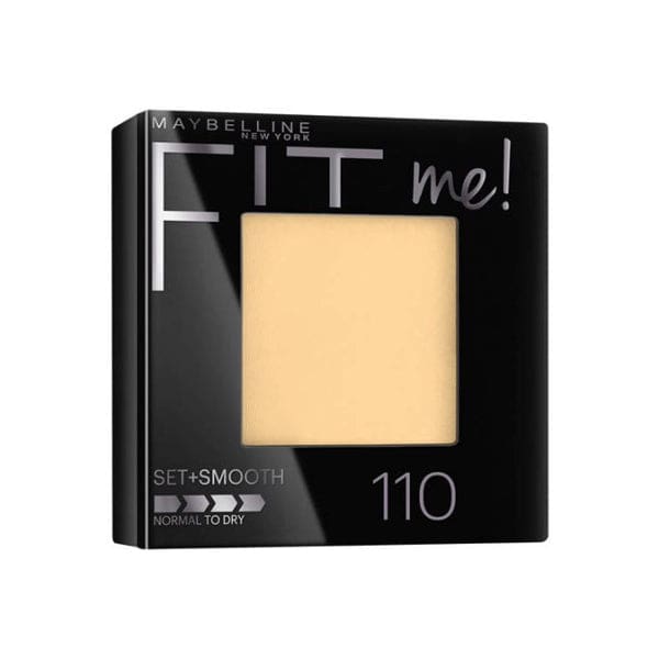 MAYBELLINE Fit Me! Set + Smooth Powder