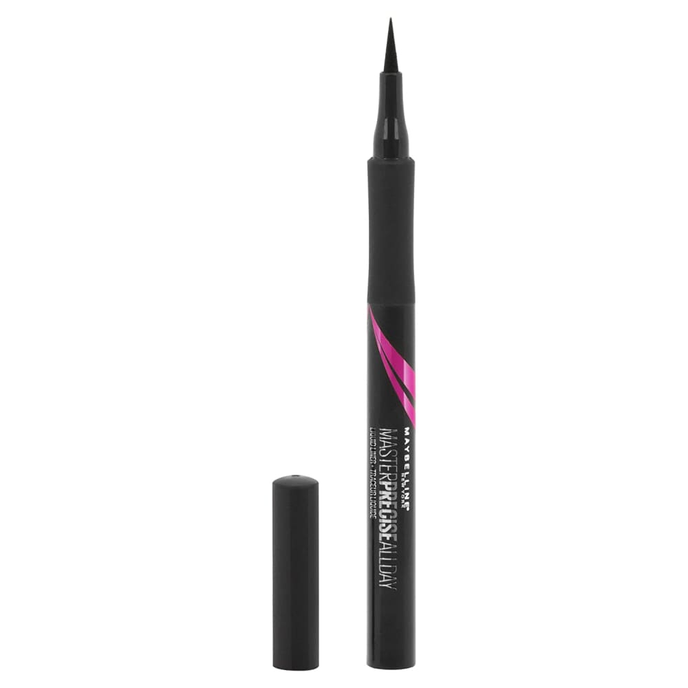 Maybelline Master Precise All Day Liquid Eyeliner - Black 110 - Maybelline