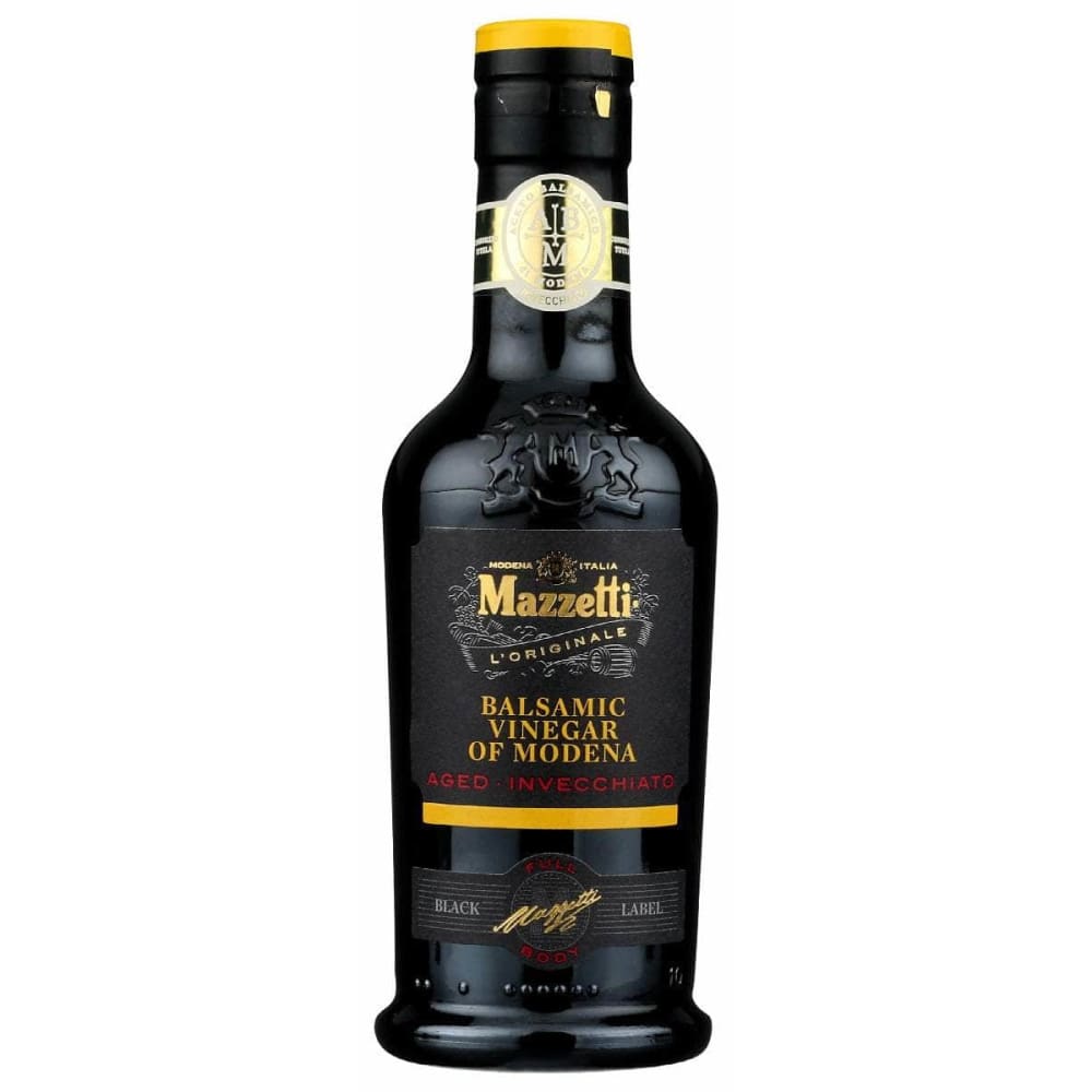 MAZZETTI Grocery > Cooking & Baking > Vinegars MAZZETTI: Black Label Balsamic Vinegar Of Modena, 8.45 oz