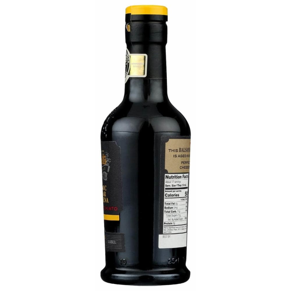 MAZZETTI Grocery > Cooking & Baking > Vinegars MAZZETTI: Black Label Balsamic Vinegar Of Modena, 8.45 oz