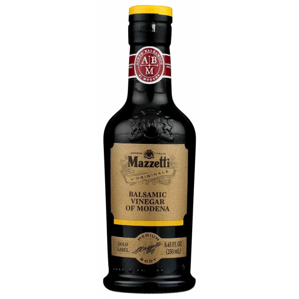 MAZZETTI Grocery > Cooking & Baking > Vinegars MAZZETTI: Gold Label Balsamic Vinegar Of Modena, 8.45 oz