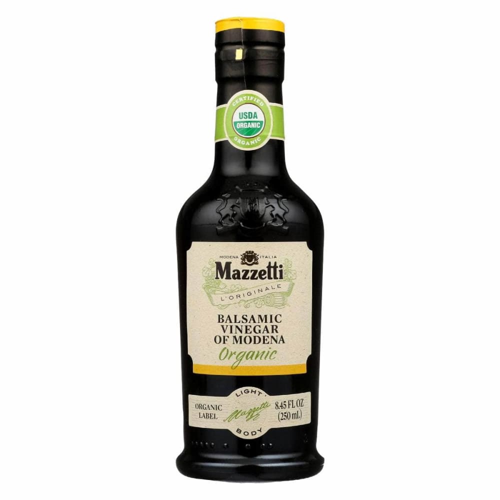 MAZZETTI Grocery > Cooking & Baking > Vinegars MAZZETTI: Organic Label Balsamic Vinegar of Modena, 8.45 oz